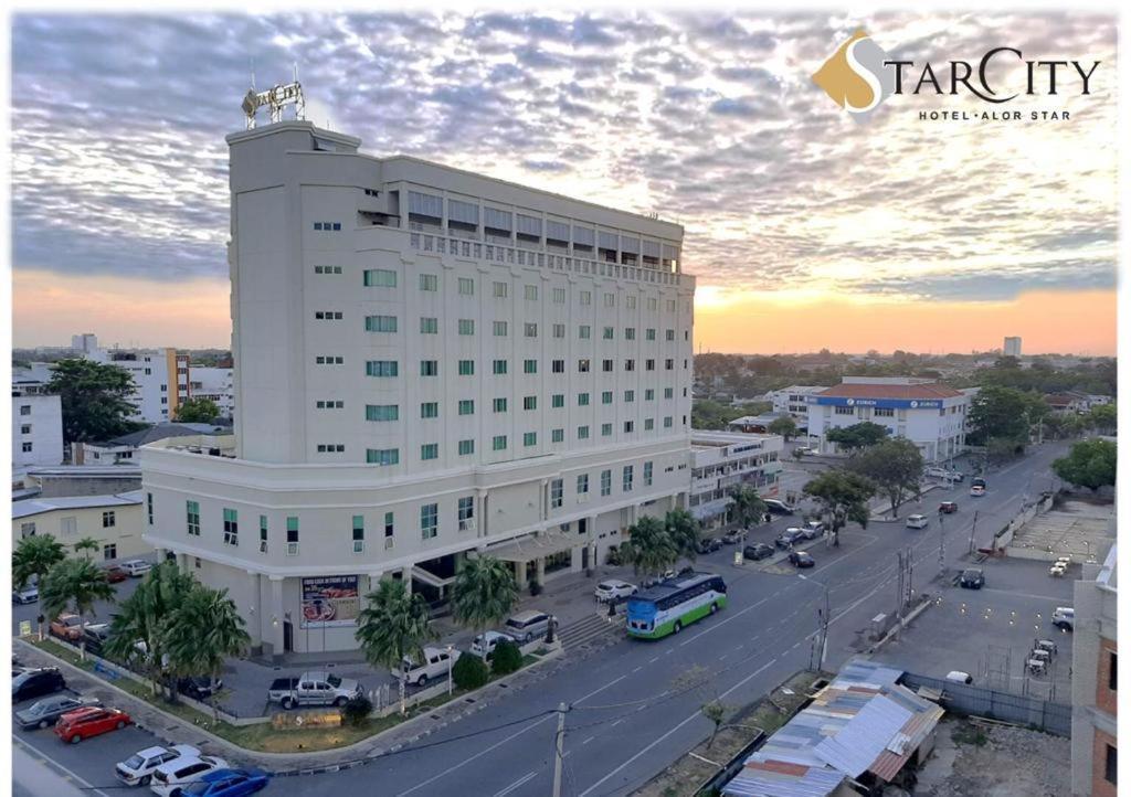 Starcity Hotel Alor Setar Dış mekan fotoğraf